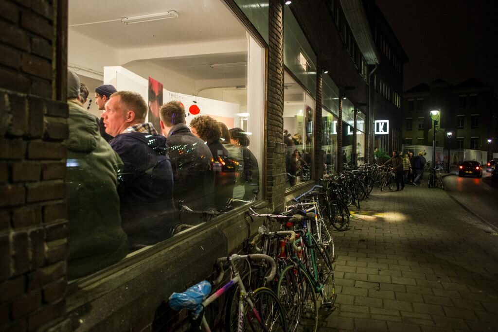 Opening "Damaged Goods", Kelderman en Van Noort, 14  maart 2015