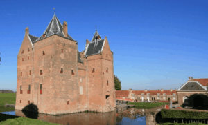 Slot Loevestein, het meest zuidelijke rijksmuseum van Nederland