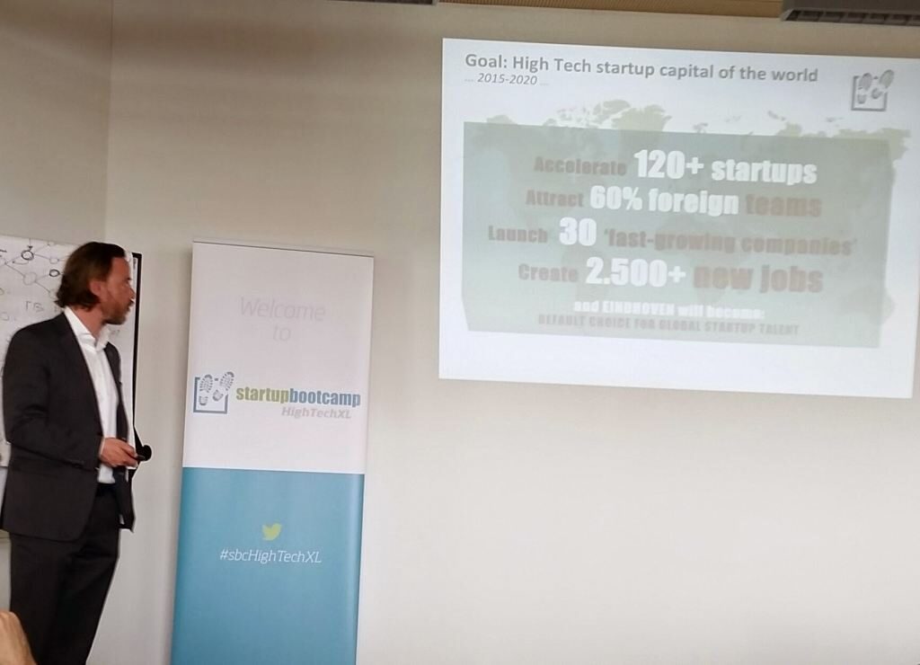 Guus Frericks laat de ambitie van Startup Bootcamp zien: 2500 nieuwe banen in de komende vijf jaar