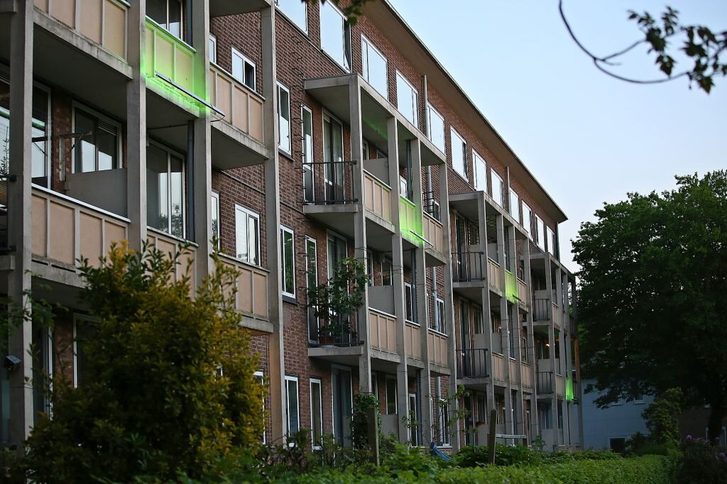 lichtkunstwerk Lijmbeek