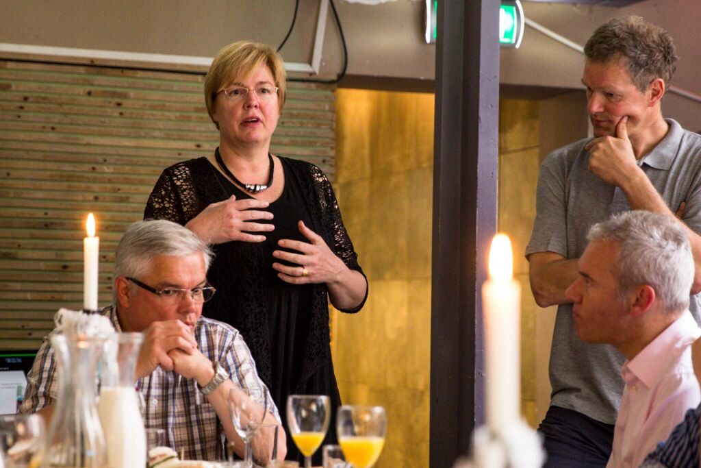 Wethouder jannie Visscher