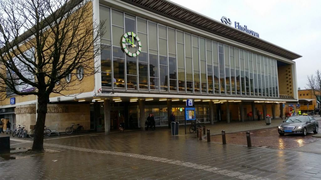 "Wie het station uitwandelt, waant zich in Oirschot"