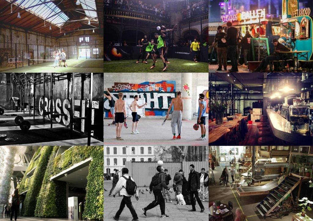 Een moodboard voor de nieuwe bestemming van VDMA