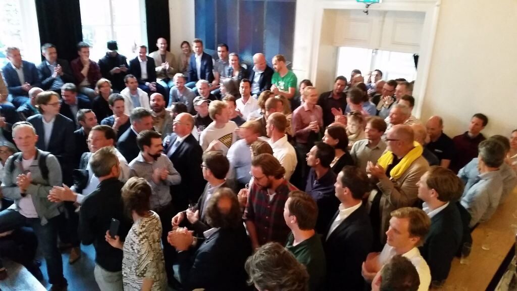 e52's verkiezing van de top-10 startups-to-watch trok ruim honderd belangstellenden