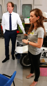 Rob van Gijzel en Liselotte Kockelkoren