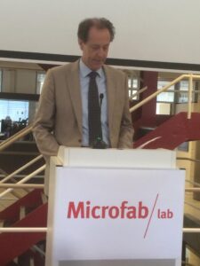 Burgemeester Van Gijzel (foto gemeente Eindhoven)