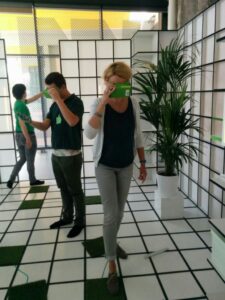 Bezoek Schoolaround Docent Creativity Selma