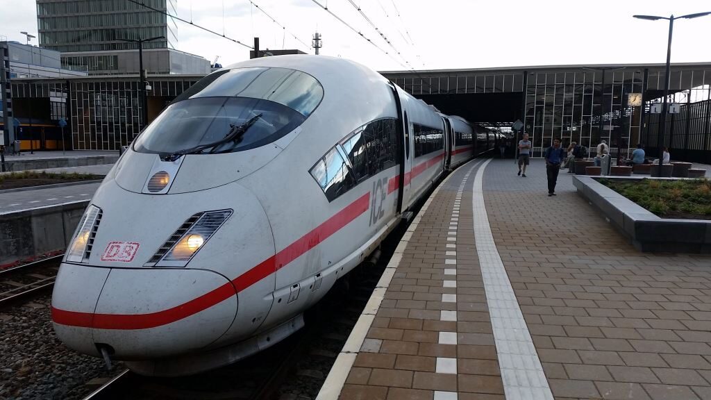 Internationale treinen in Eindhoven: nu nog een uitzondering, over acht jaar elk uur een feit.