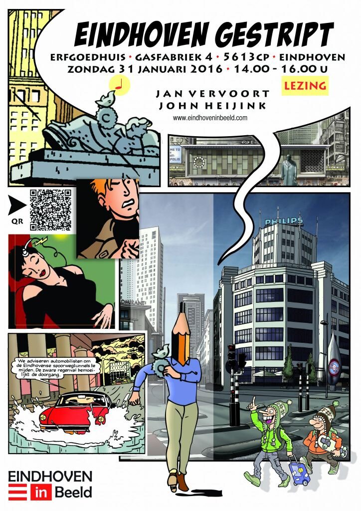 012b poster eindhoven gestript
