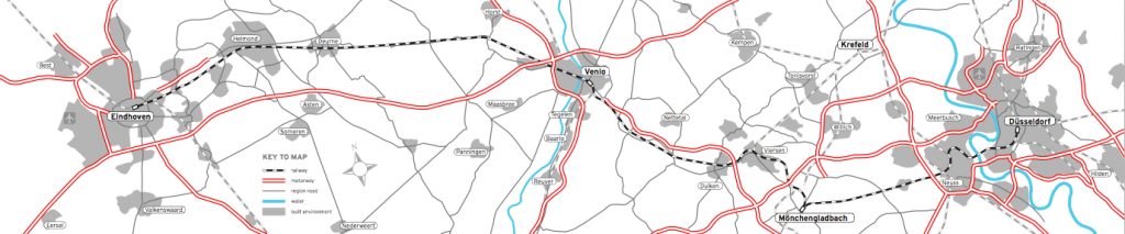 trein eindhoven dusseldorf