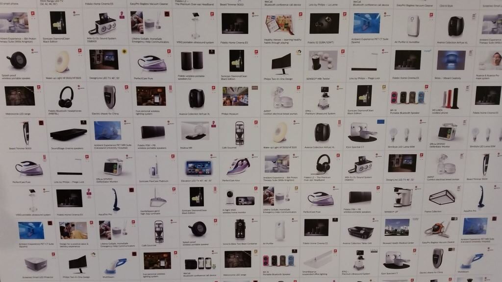 Een greep uit de vele prijswinnende ontwerpen van Philips-designers