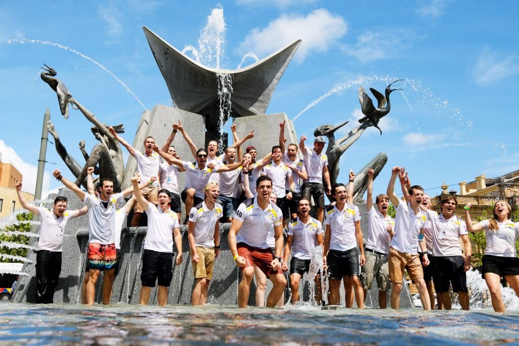 World Solar Challenge Stella Vie at finish