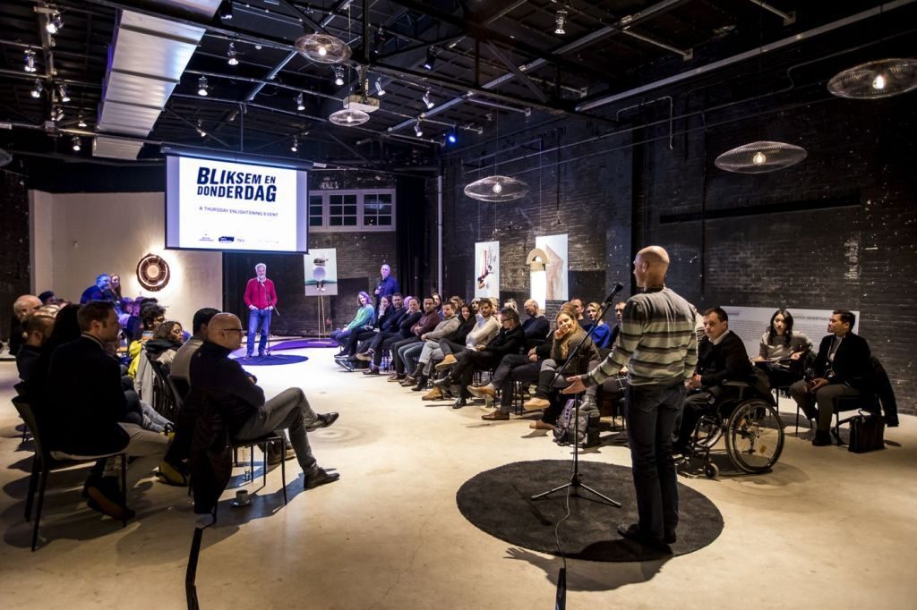 Bliksem en donderdag