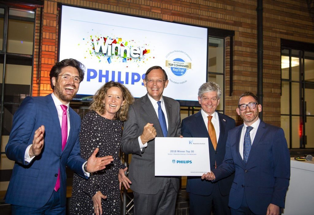Philips reputation award