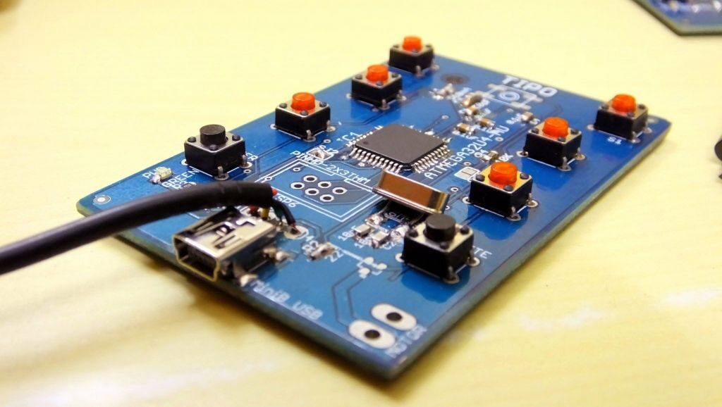 Testing prototype of 'Tipo'