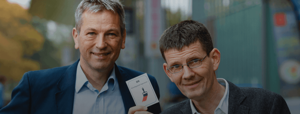 Hans Baaijens en Christoph Dobrusskin TRIZ