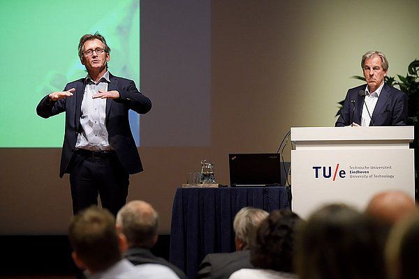 Ben Feringa TU/e RUG