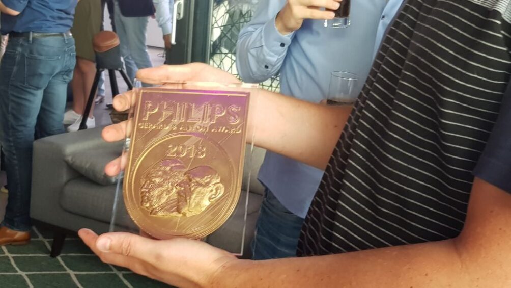 Pillow's Willow winnaar Gerard en Anton Awards