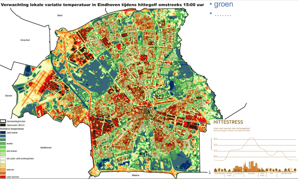 hittestress eindhoven