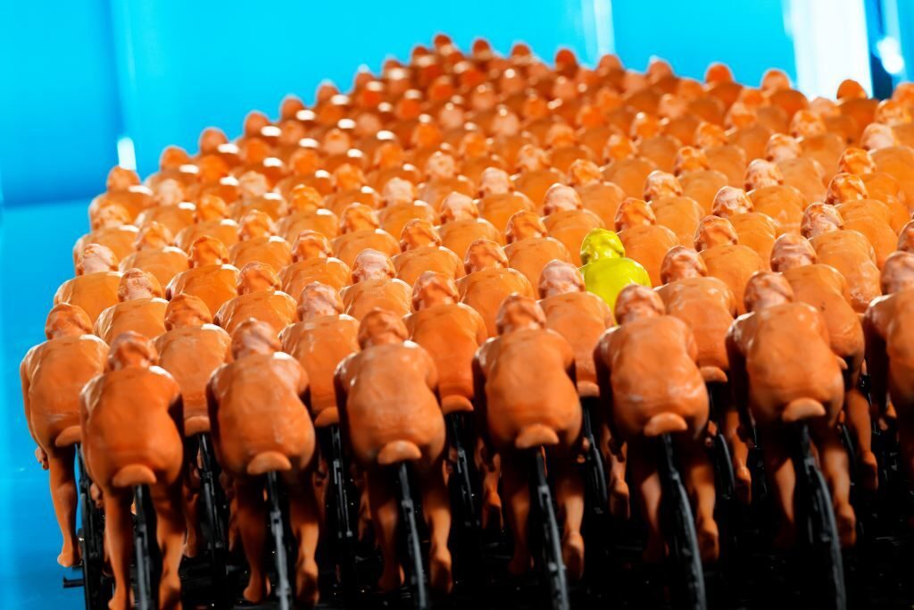 peloton ideale positie