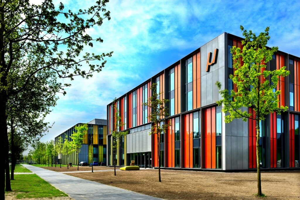 Mu en Beta High tech Campus