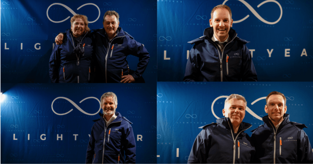 Lightyear ambassadors juli 2018