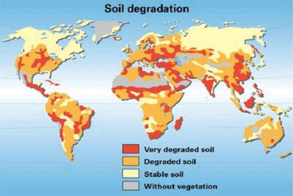 soil degradation