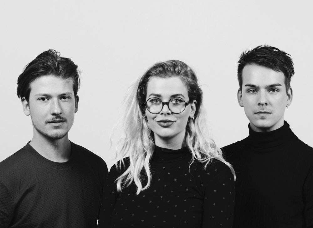 Jasper Luijten, Simone Smelt, Nick Beens