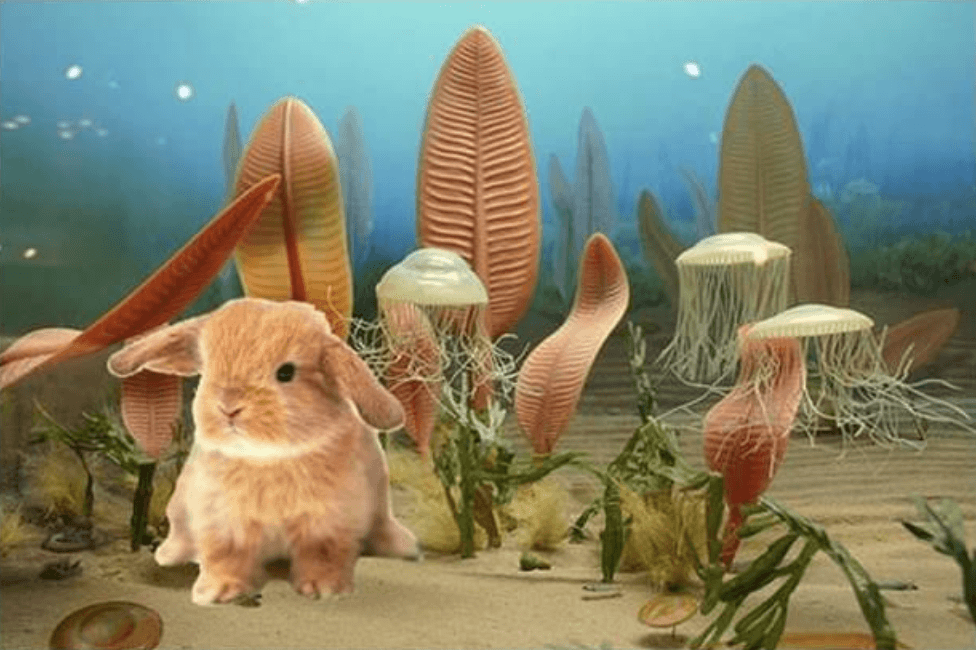 fossil rabbit from the precambrium