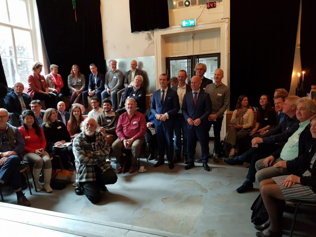 Stijn Steenbakkers en Raymond Knops