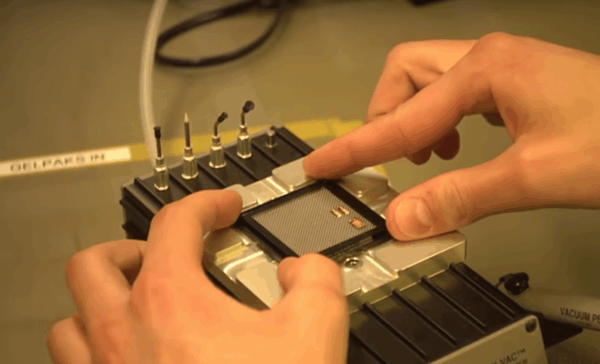 Joost Verberk EFFECT Photonics chips