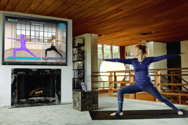 De robot imiteert de beweging van de mens en programmeert zichzelf. Foto: Anne Schwerin