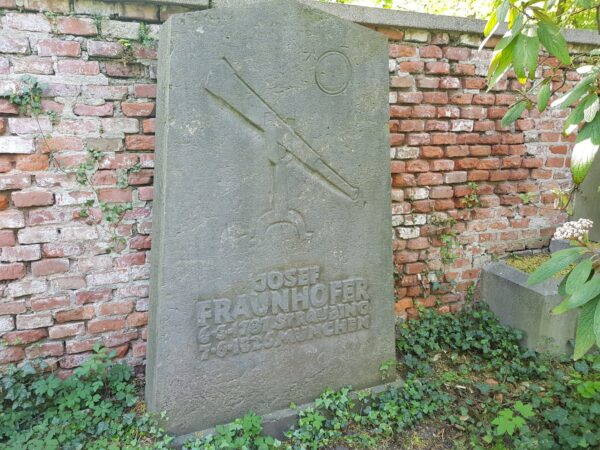Josef Fraunhofer Muenchen