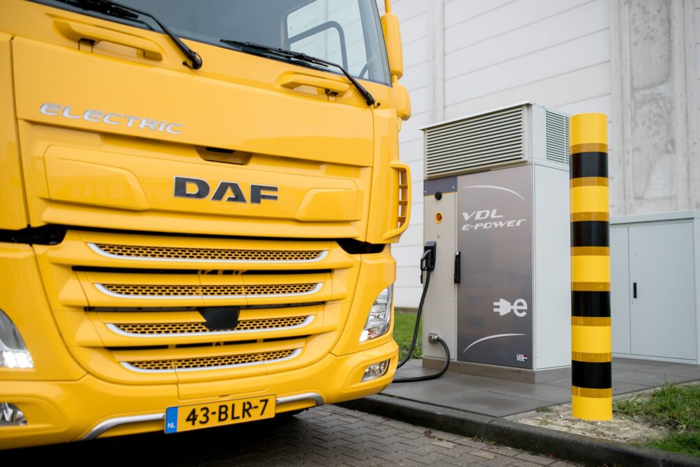 VDL DAF Jumbo Electric Truck
