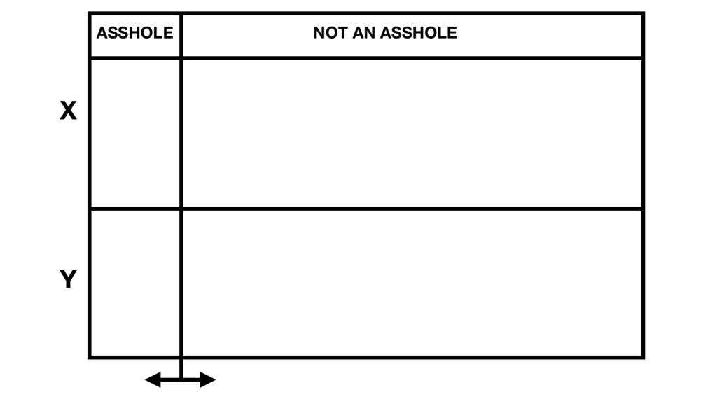 Asshole - Not an Asshole (c) Carlo van de Weijer