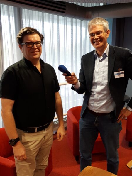 Yann LeCun and Jean_Paul Linnartz 2018