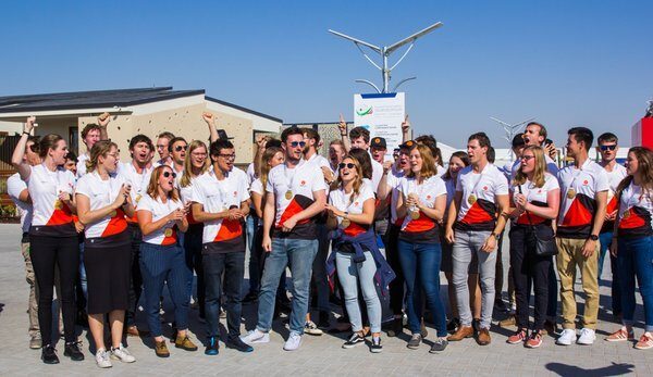 team Virtue in Dubai