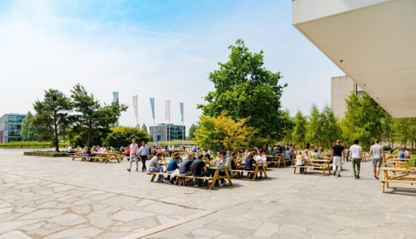 Der HTC Einhoven zeichnet sich durch die Philosophie der "Open Innovation" aus