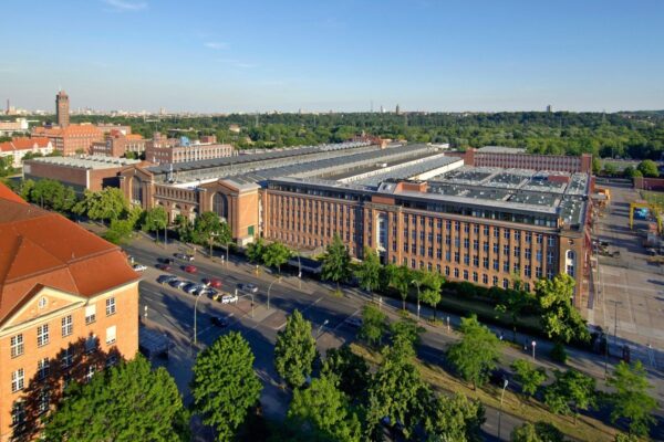 Siemens AG, Dynamowerk Berlin, Nonnendammallee 72, in 13629 Berlin