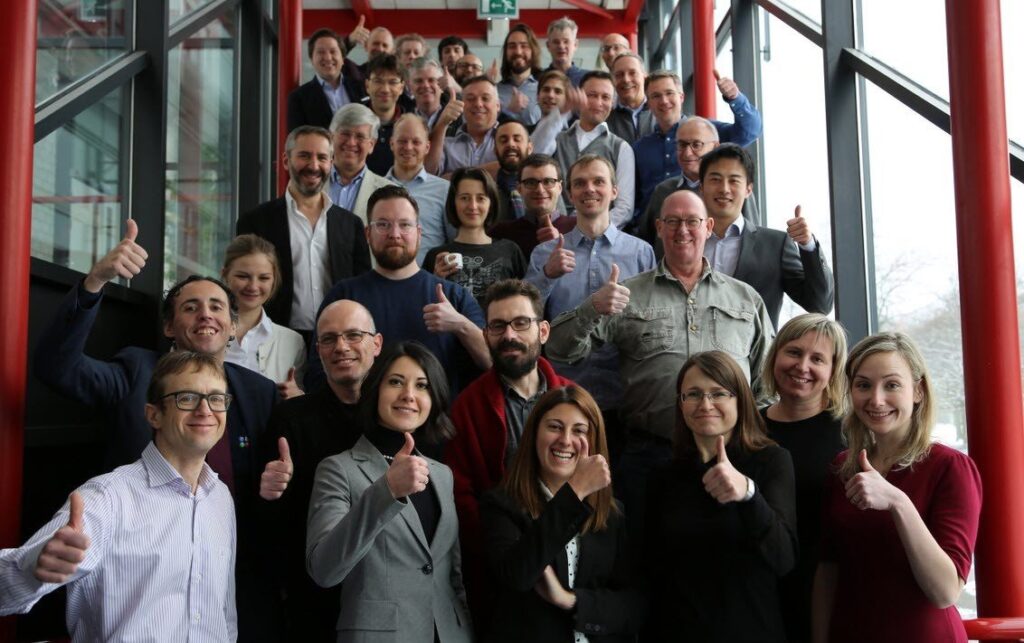 thumbsup Inpulse (c) Jonathan Marks