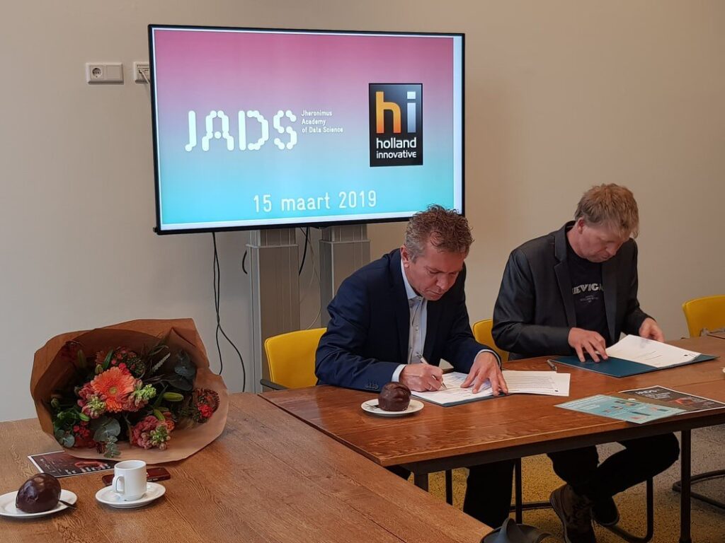 JADS and Holland Innovative