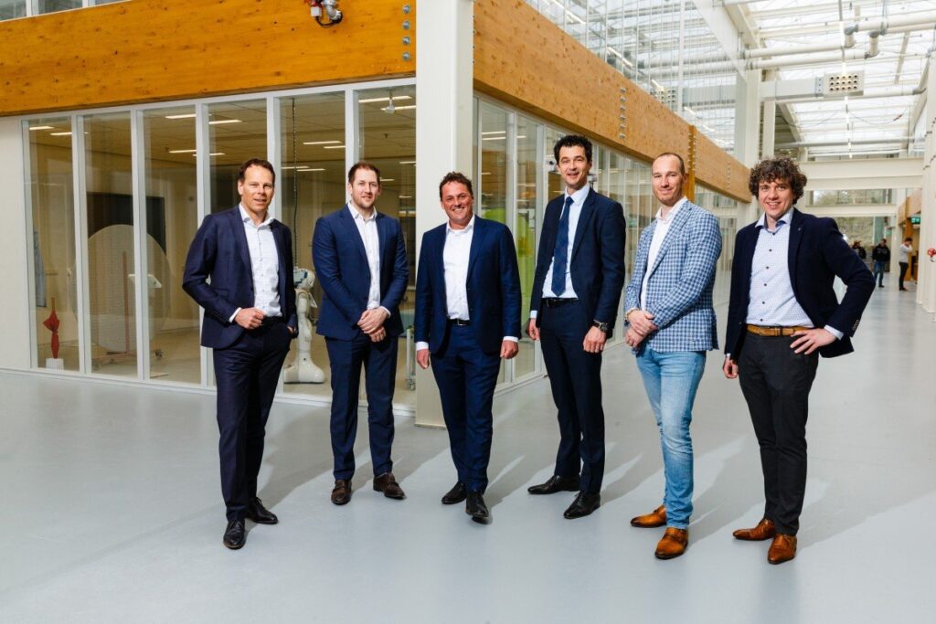 Jeroen Luijpen, Niels Dusee, Bas Kuper, Ferdinand Gremmen, Jasper Wildeboer, Tim Leenders (Foto © Bram Saeys)