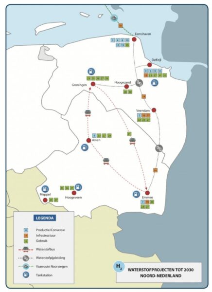 Drente en Groningen - © Investeringsagenda Noord-Nederland