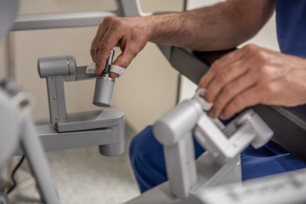 Catharina robot Da Vinci