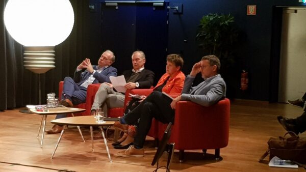 de jury van de Golden Lightbulb Challenge