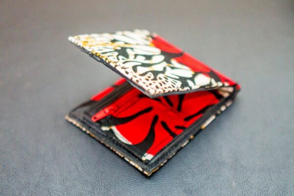 Geldbörse über Urban Change Lab gefertigt