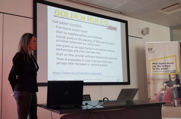 EY Financing Innovation at Beyond Tech