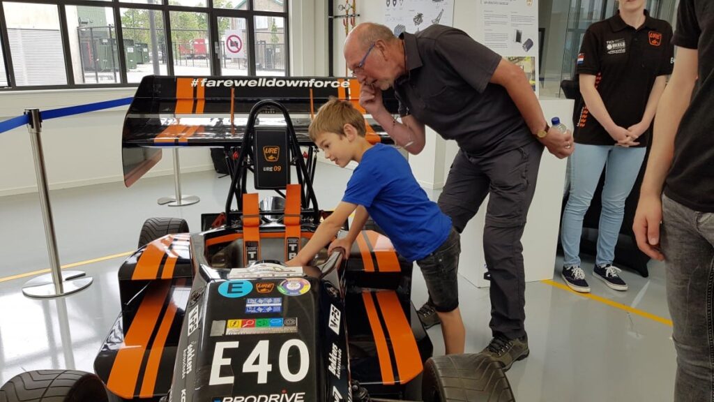 Team URE, High Tech Ontdekkingsroute, Dutch Technology Week 2019, Strijp-T