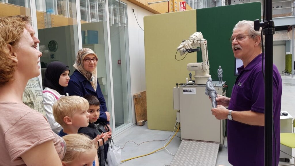 High Tech Ontdekkingsroute, Dutch Technology Week 2019, BIC