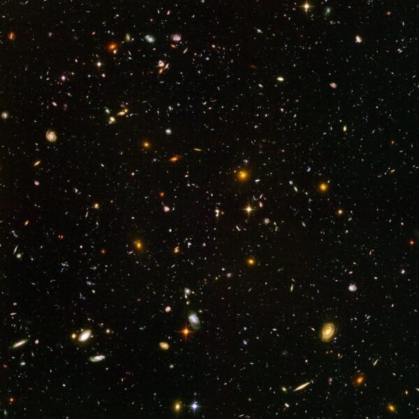 Hubble Legacy Field